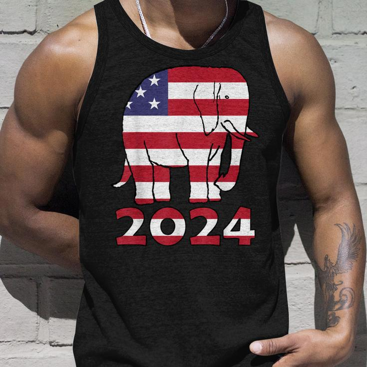 2024 Republican Support Unisex Tank Top Gifts for Him