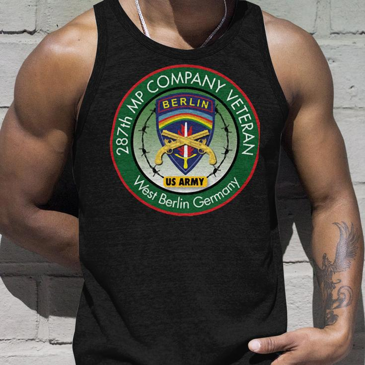 287Th Mp Company Berlin Veteran Unit PatchShirt Unisex Tank Top Gifts for Him