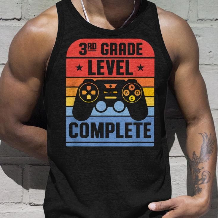 3Rd Grade Level Complete Graduation Student Video Gamer Tank Top Gifts for Him