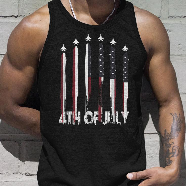 4Th Of July American Flag Vintage 4Th Of July For Men Unisex Tank Top Gifts for Him