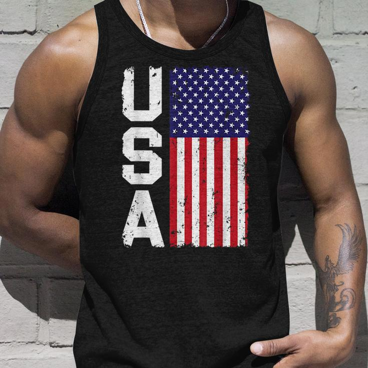 4Th Of July Celebration Independence Freedom America Vintage Unisex Tank Top Gifts for Him