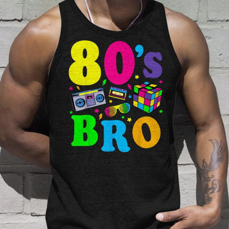 This Is My 80S Bro 80'S 90'S Party Tank Top Gifts for Him