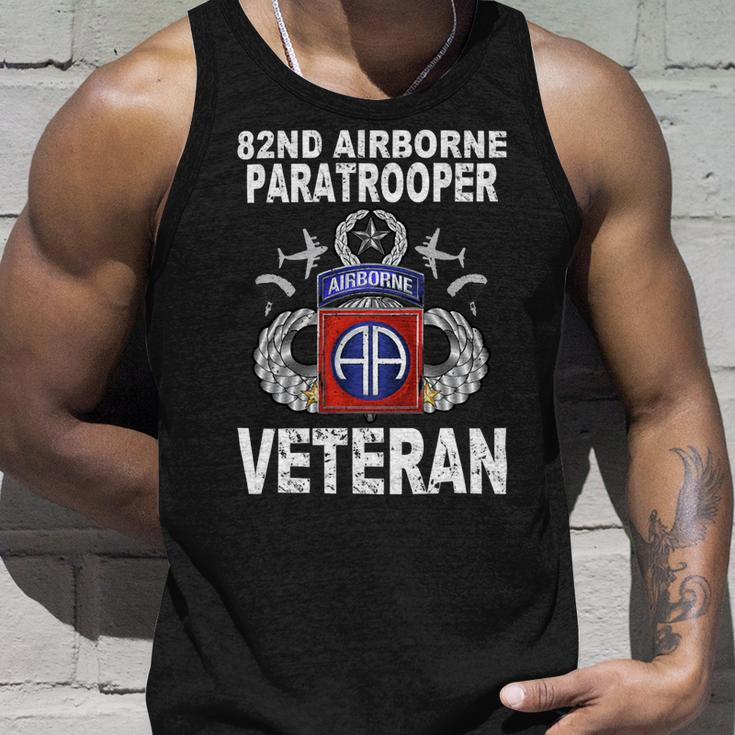 82Nd Airborne Paratrooper Veteran VintageShirt Unisex Tank Top Gifts for Him