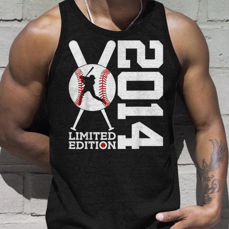 9Th Birthday Baseball Limited Edition 2014 Unisex Tank Top Gifts for Him