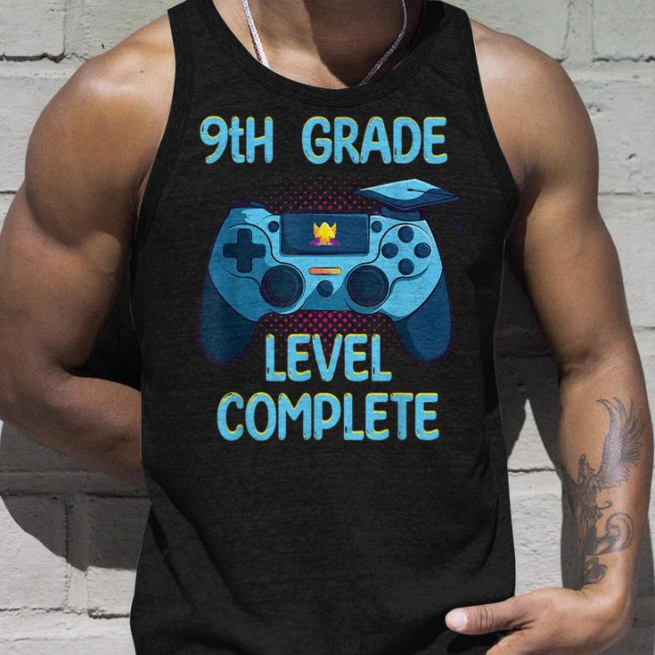 9Th Grade Level Complete Last Day Of School Graduation Tank Top Gifts for Him