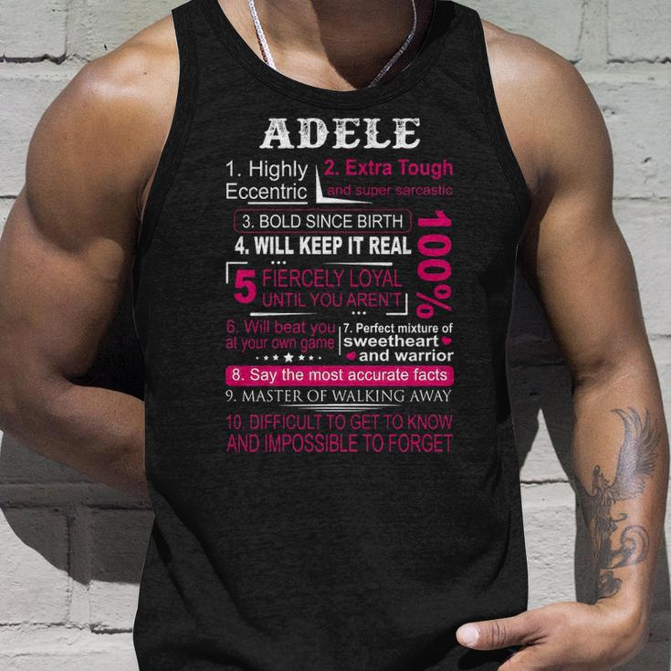 Adele Name Gift 100 Adele Unisex Tank Top Gifts for Him