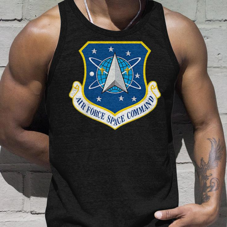 Air Force Space Command Afspc Usaf Us Space Force Unisex Tank Top Gifts for Him