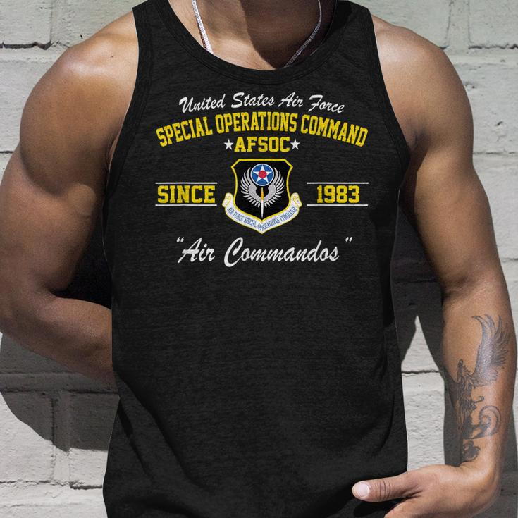 Air Force Special Operations Command Afsoc Unisex Tank Top Gifts for Him