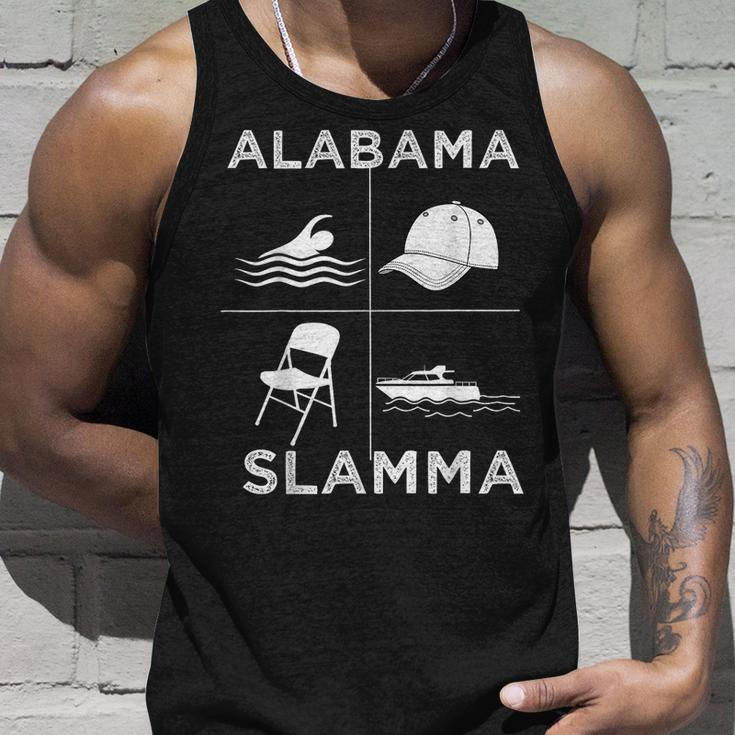 Alabama Slamma Boat Fight Montgomery Riverfront Brawl Tank Top Gifts for Him