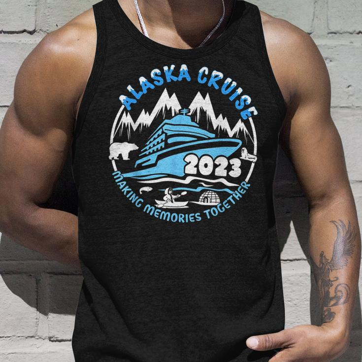 Alaska Cruise 2023 Family Vacation Group Matching Sea Trip Unisex Tank Top Gifts for Him