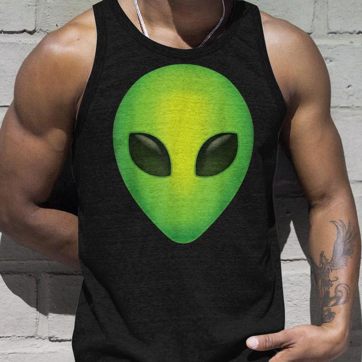 Alien HeadColorful Alien Rave Believe Tank Top Gifts for Him