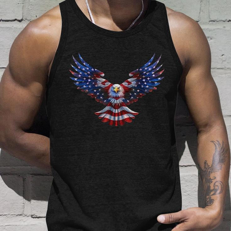American Eagle Flag Usa 4Th Of July Unisex Tank Top Gifts for Him