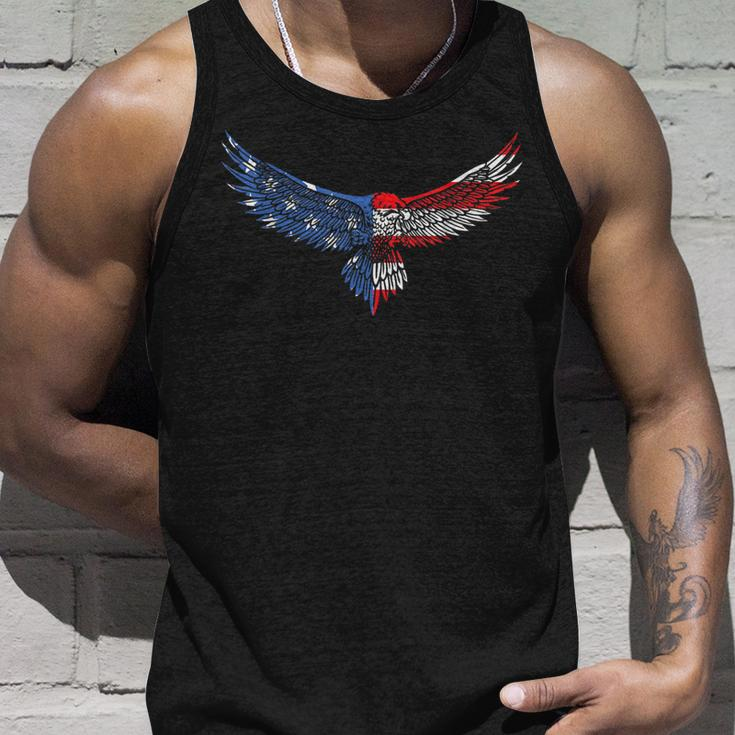 American Flag Eagle Mullet Patriotic For Men Unisex Tank Top Gifts for Him