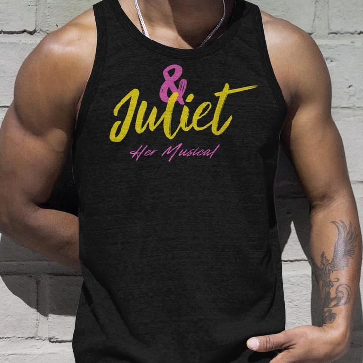 & Juliet The Musical And Juliet Musical Broadway Theatre Unisex Tank Top Gifts for Him