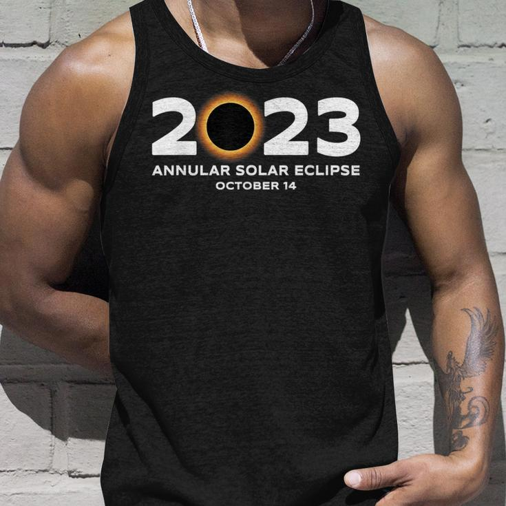 Annular Solar Eclipse 2023 October 14 Astronomy Lover Tank Top Gifts for Him