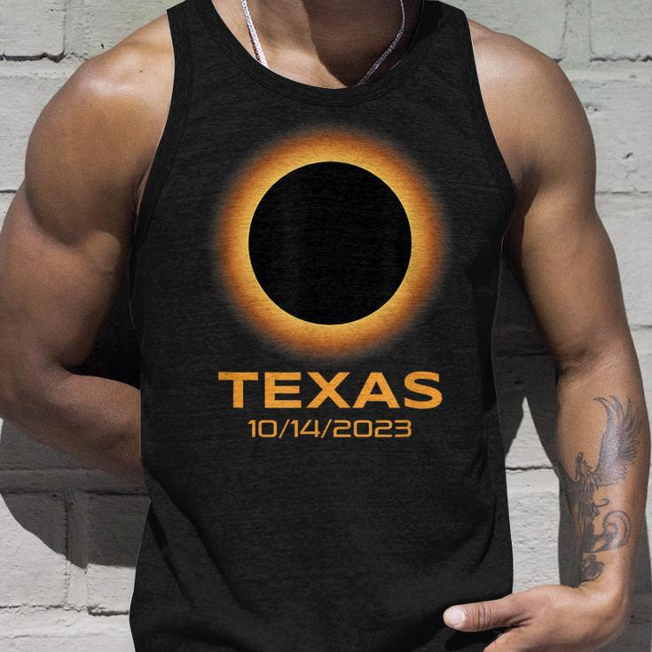 Annular Solar Eclipse October 2023 Texas Astronomy Tank Top Gifts for Him