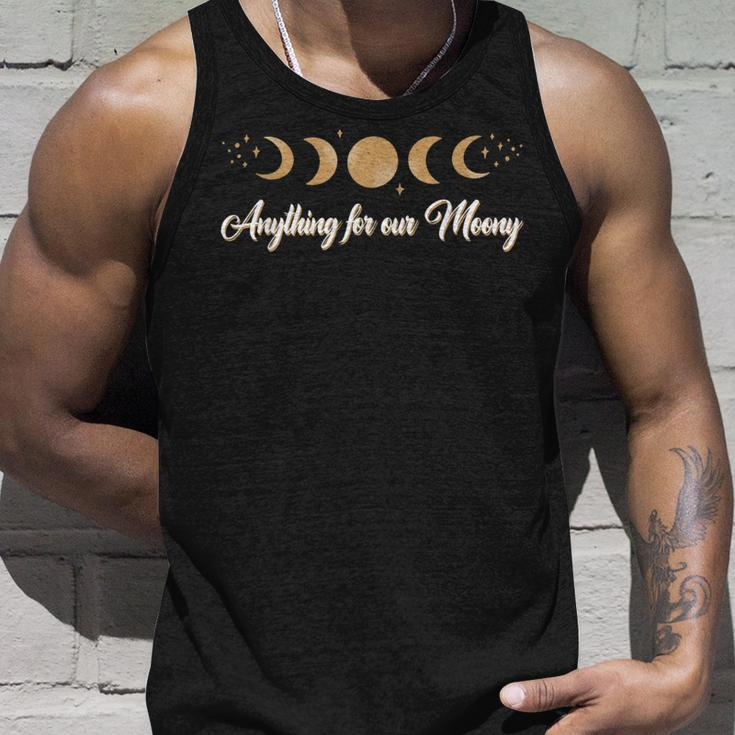 Anything For Our Moony Moony Forever Book Lover Unisex Tank Top Gifts for Him