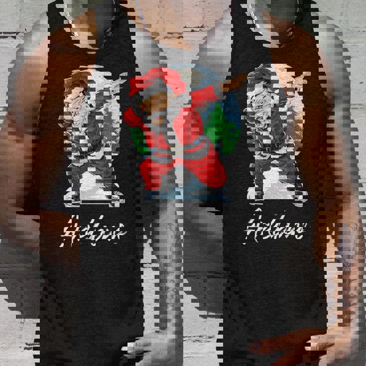 Arellano Name Gift Santa Arellano Unisex Tank Top Gifts for Him
