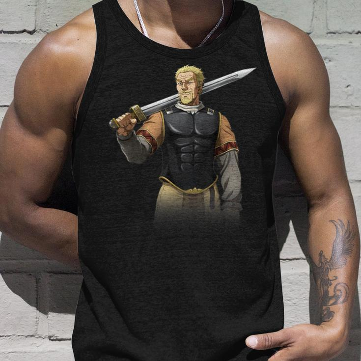Askeladd Vinland Saga Anime Characters Action Historical Unisex Tank Top Gifts for Him