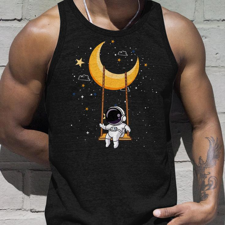 Astronaut Stars Space Lovers Moon Spaceman Kids Gifts Unisex Tank Top Gifts for Him