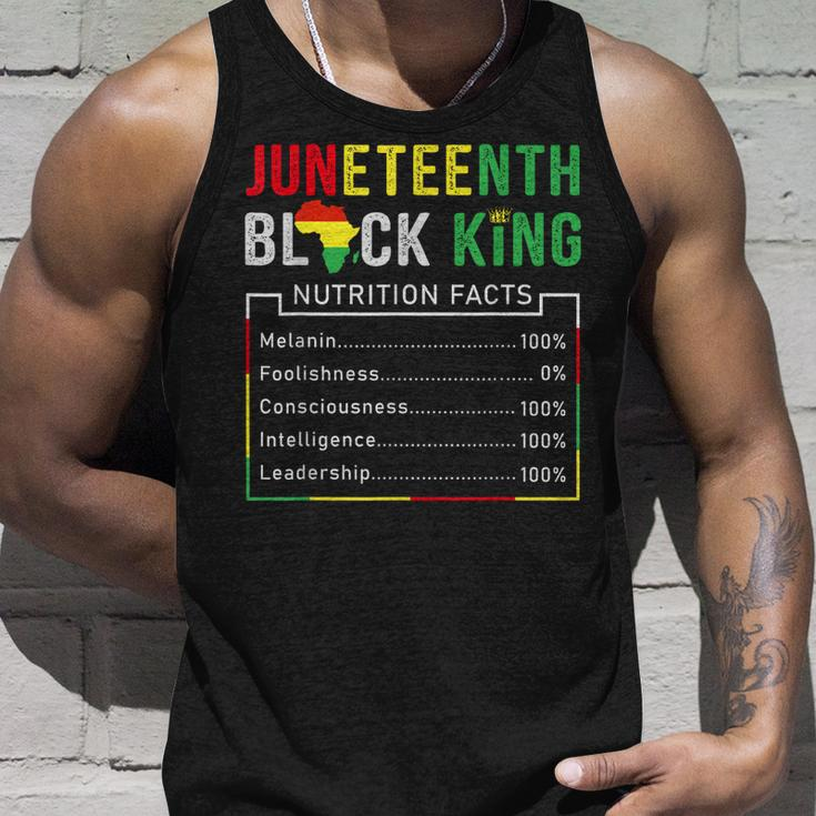 Awesome Junenth Black King Melanin Fathers Day Men Boys Unisex Tank Top Gifts for Him