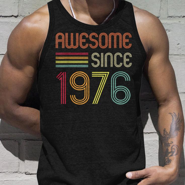 Awesome Since 1976 47Th Birthday Retro Unisex Tank Top Gifts for Him