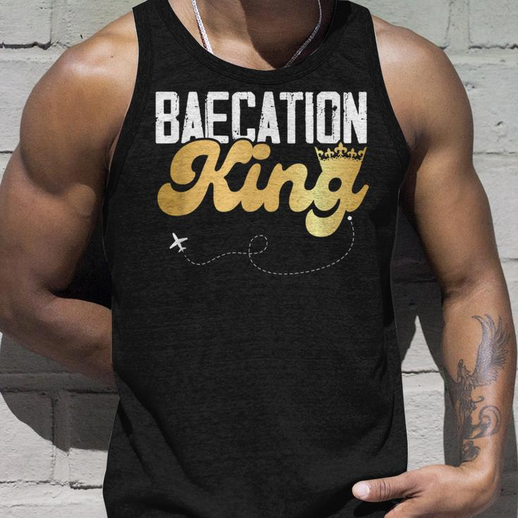 Baecation Couple Matching Vacation Bae Cation Baecation King Tank Top Gifts for Him