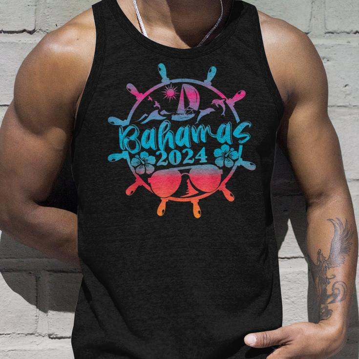 Bahamas Cruise 2024 Family Friends Group Vacation Matching Tank Top Gifts for Him