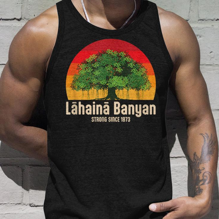 Banyan Tree Lahaina Maui Hawaii Tank Top Gifts for Him