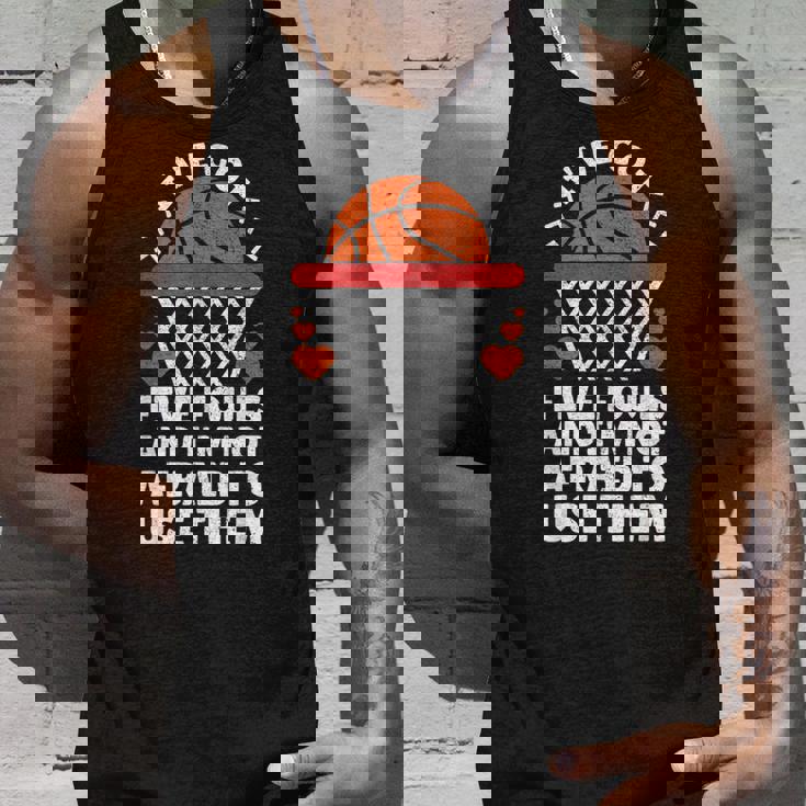 Basketball Player Boy Girl Basketball Lover Basketball Basketball Tank Top Gifts for Him