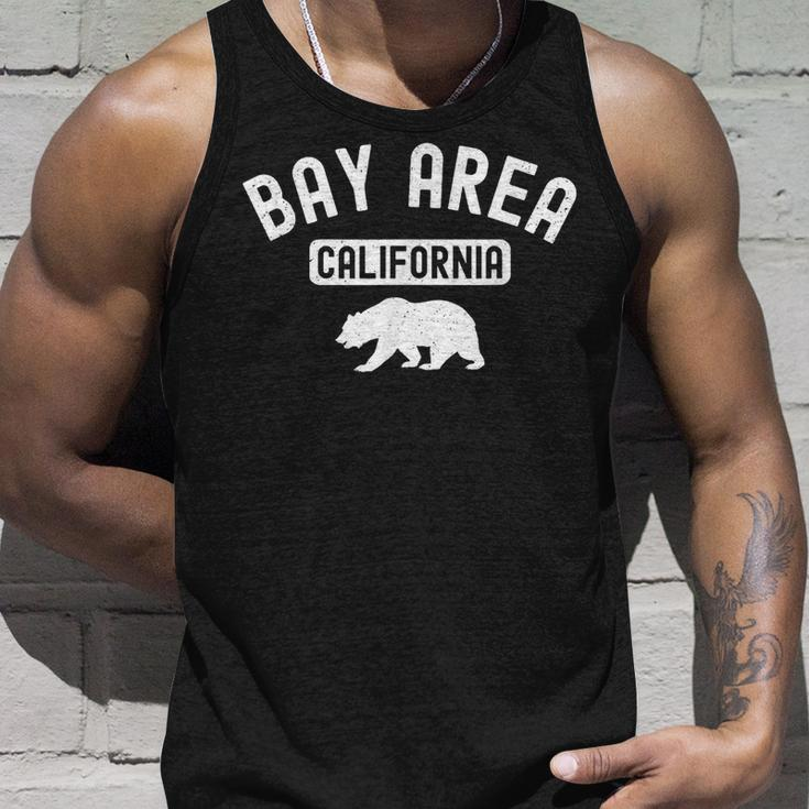 Bay Area San Francisco Oakland Berkeley California 510 Bear Unisex Tank Top Gifts for Him