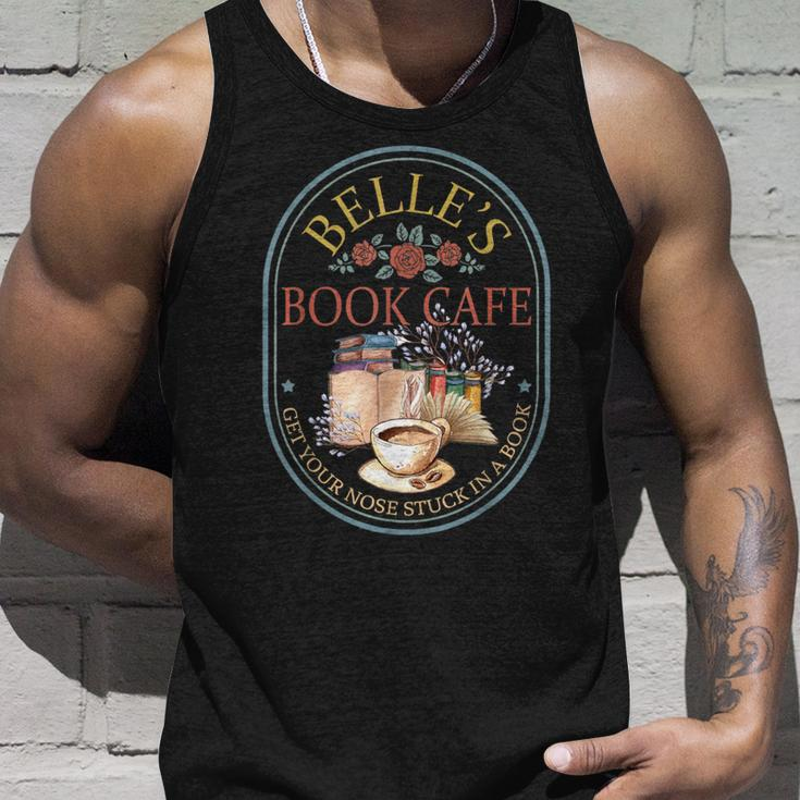Belle's Book Cafe Belle-Book Shop Tank Top Gifts for Him