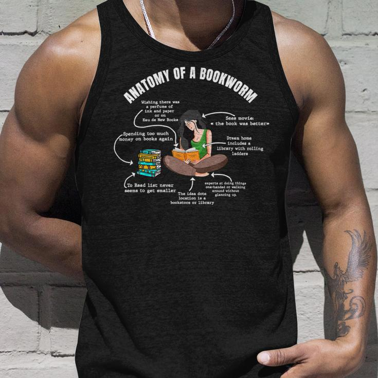 Best Book Reading Book Lover An Avid Reader Unisex Tank Top Gifts for Him