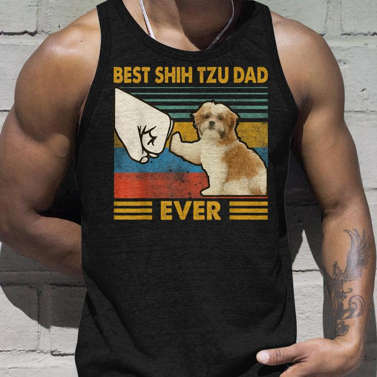 Best Shih Tzu Dad Ever I Love My Shih Tzu Unisex Tank Top Gifts for Him