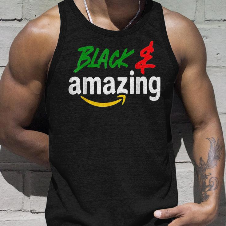 Black And Amazing Junenth 1865 Junenth Gift Unisex Tank Top Gifts for Him