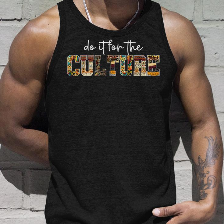 Do It For Black Culture Black History Month African Pride Tank Top Gifts for Him