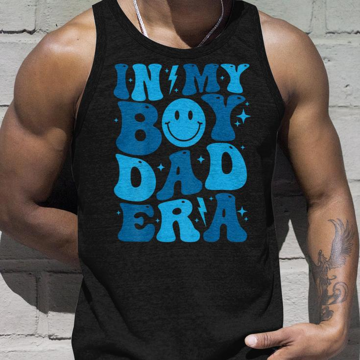 In My Boy Dad Era On Back Tank Top Gifts for Him