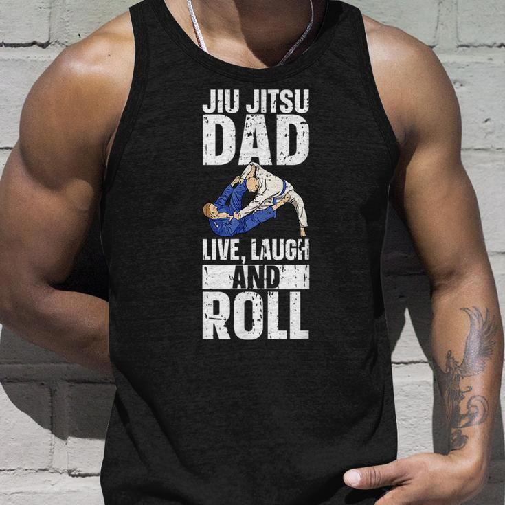 Brazilian Jiu Jitsu Dad Bjj Mixed Martial Jiu Jitsu Gi Jiu Unisex Tank Top Gifts for Him