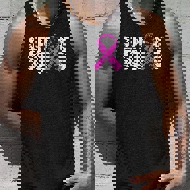 Breast Cancer Support Squad Breast Cancer Awareness Tank Top Gifts for Him