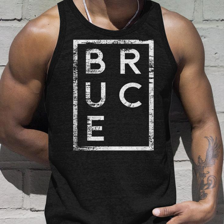 Bruce Minimalism Tank Top Gifts for Him
