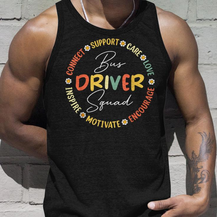 Bus Driver Squad Appreciation Week Back To School Unisex Tank Top Gifts for Him