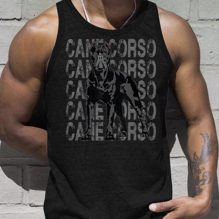 Cane Corso Molosser Mastiff Italian For Cane Corso Owners Unisex Tank Top Gifts for Him