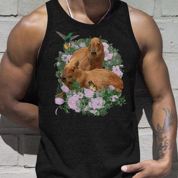 Capybara Lover Cute Capibara Rodent Animal Lover Unisex Tank Top Gifts for Him