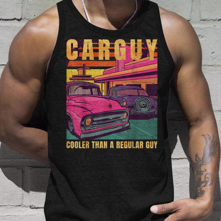 Car Guy Car Guy Definition Retro Vintage Definition Tank Top Gifts for Him