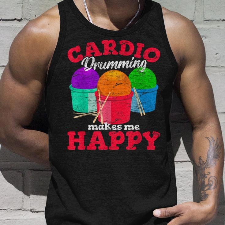 Cardio Drumming Squad Workout Gym Fitness Class Exercise Unisex Tank Top Gifts for Him