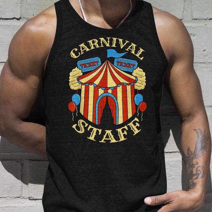 Carnival Staff Circus Event Security Ringmaster Lover Tank Top Gifts for Him