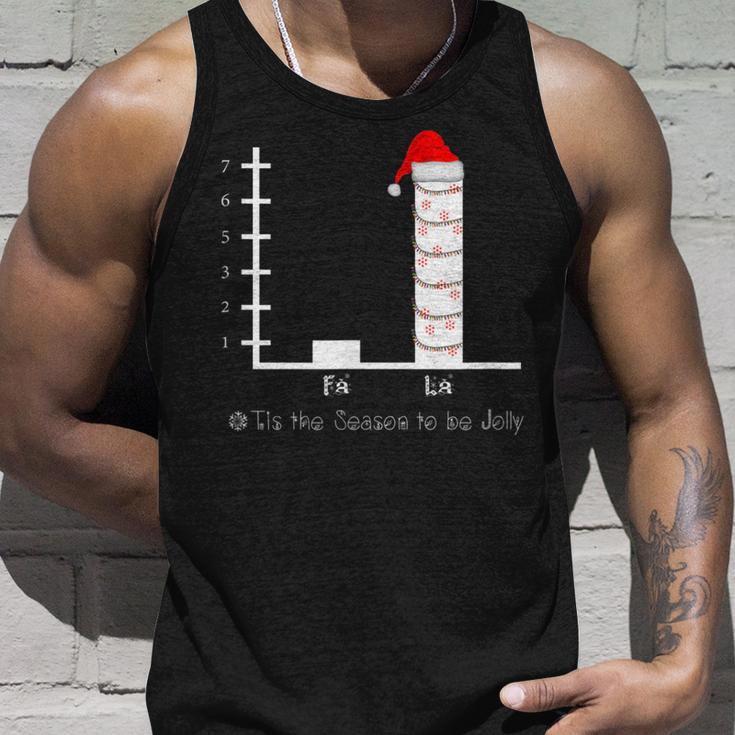 Carol Bar Graph Music Lovers Ugly Christmas Sweater Tank Top Gifts for Him