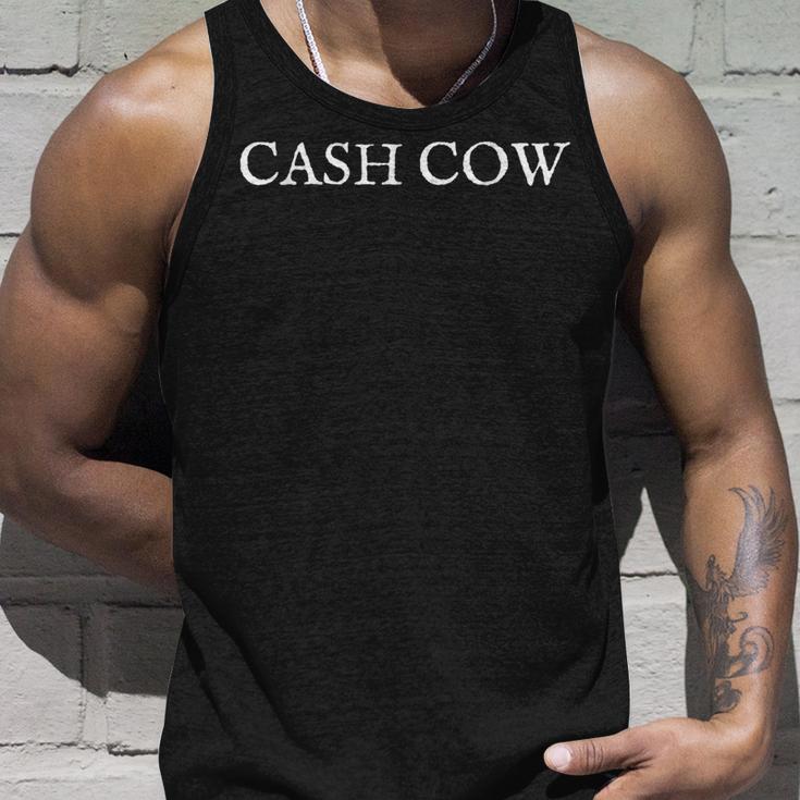 Common Rapper Tank Top Cash Cow Demons Rap Trap Hip Hop Tank Top | Mazezy