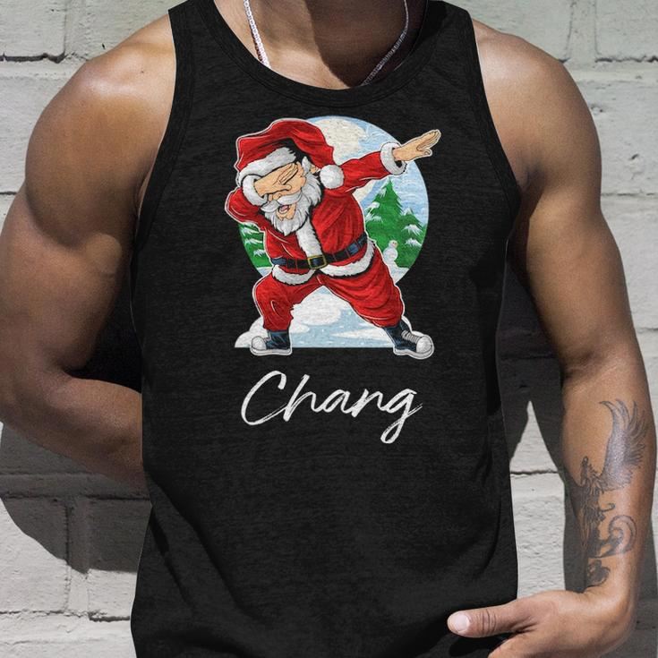 Chang Name Gift Santa Chang Unisex Tank Top Gifts for Him