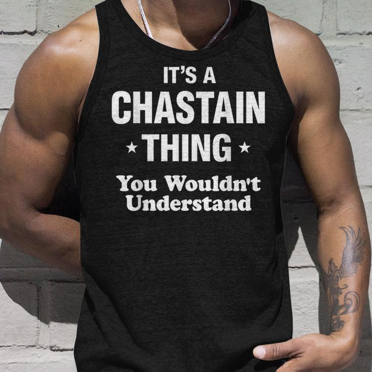 Chastain Thing Name Reunion Reunion Tank Top Gifts for Him